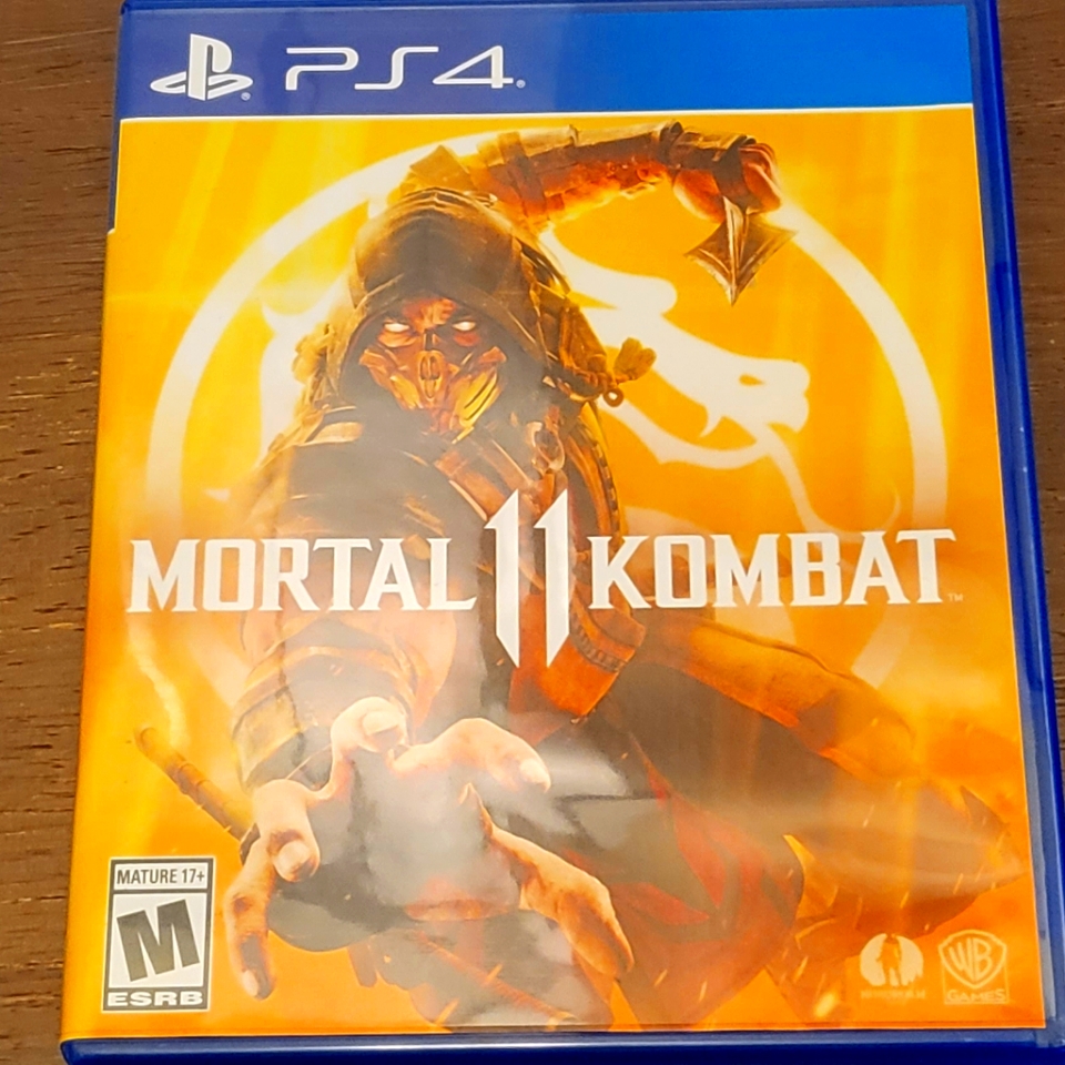 Ps4 Mortal Kombat 11